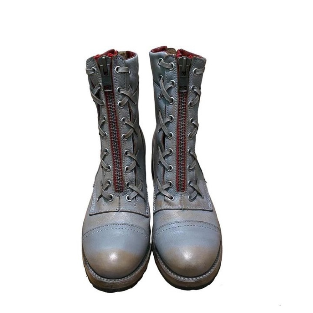 Freebird by Steven Grey Leather Liverpool Boots